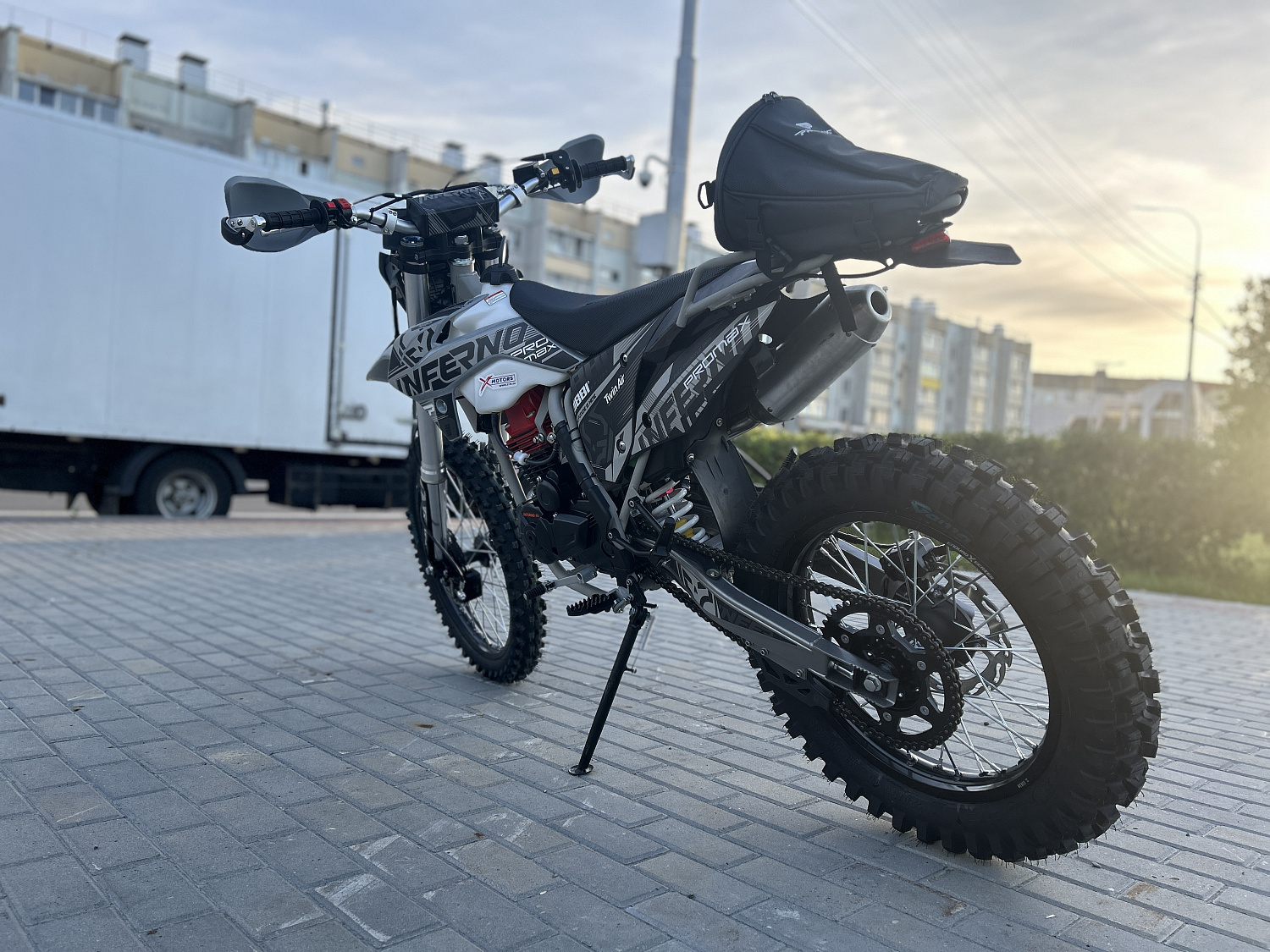 Кроссовый мотоцикл PROMAX INFERNO 380 (4 valves, 5 gears) в Салавате