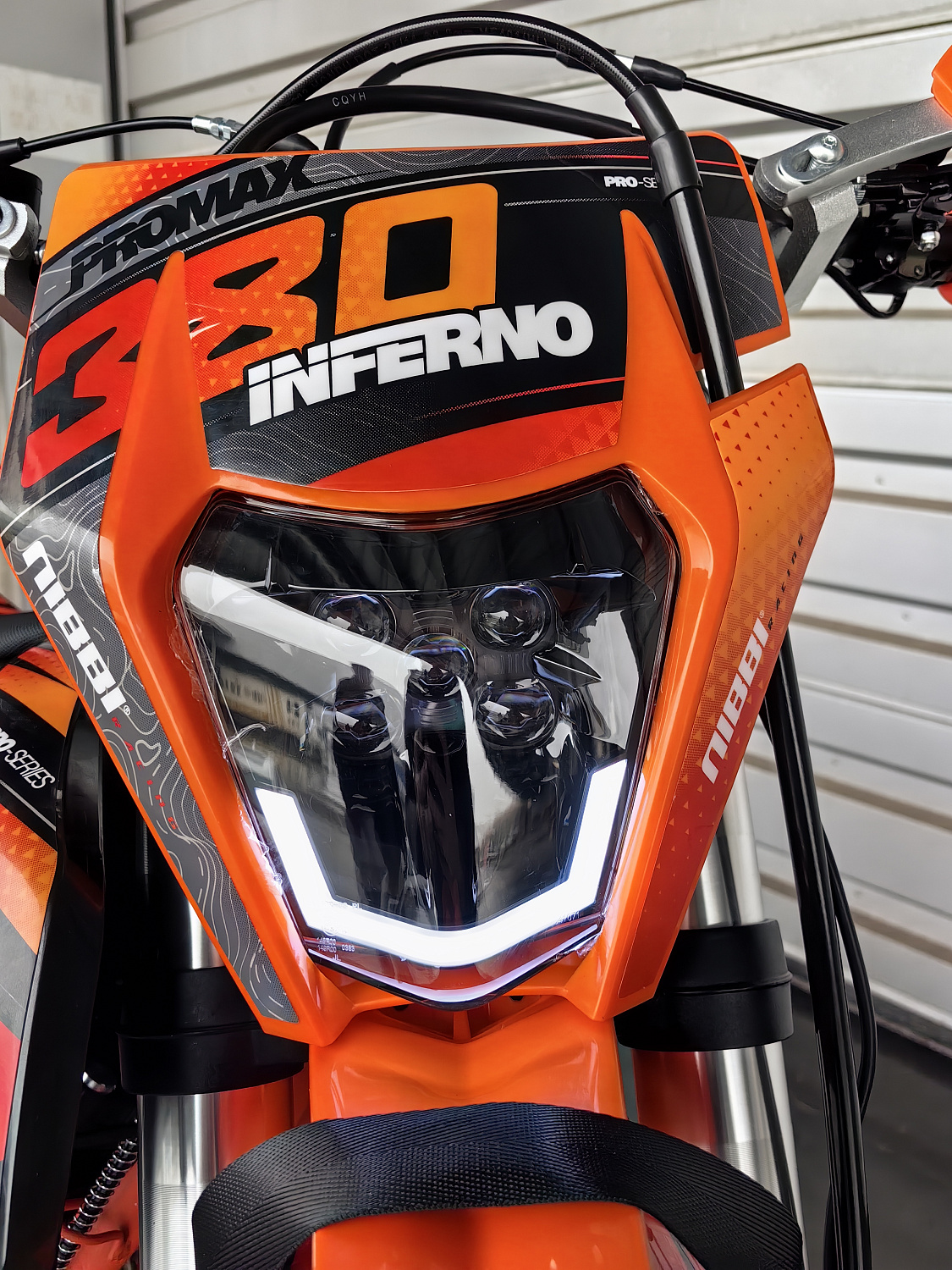 Кроссовый мотоцикл PROMAX INFERNO 380 (4 valves, 6 gears) в Салавате