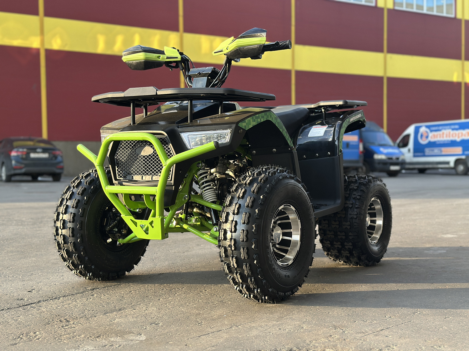 Квадроцикл PROMAX МАЙНКРАФТ 192 PRO 2025 в Салавате