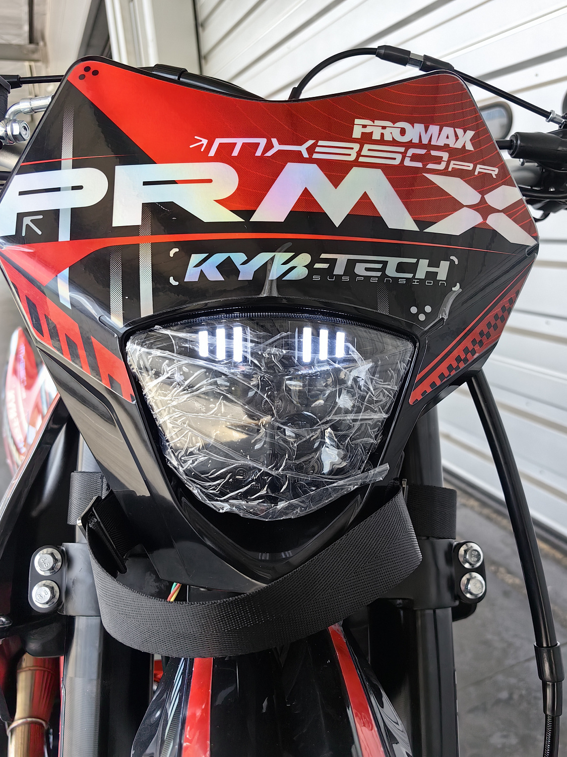 Кроссовый мотоцикл PROMAX MX350PR в Салавате