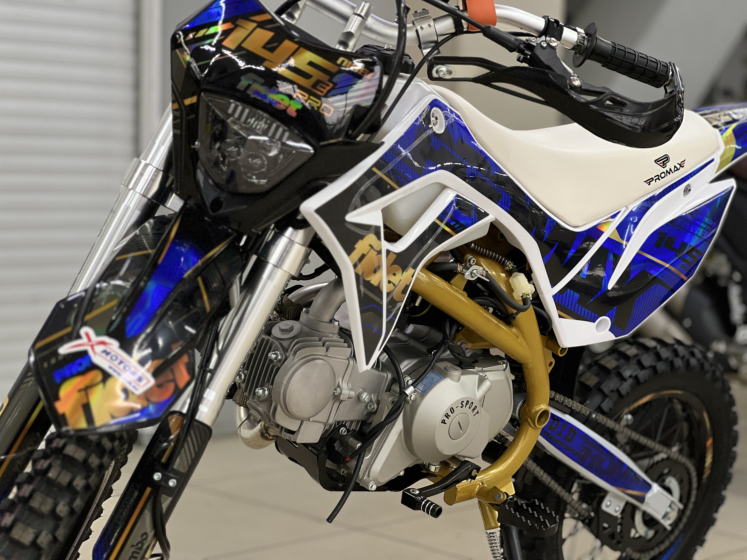 Мотоцикл (питбайк) PROMAX FIDET (ФАЙДЕТ) 145E PRO 17/14 в Салавате