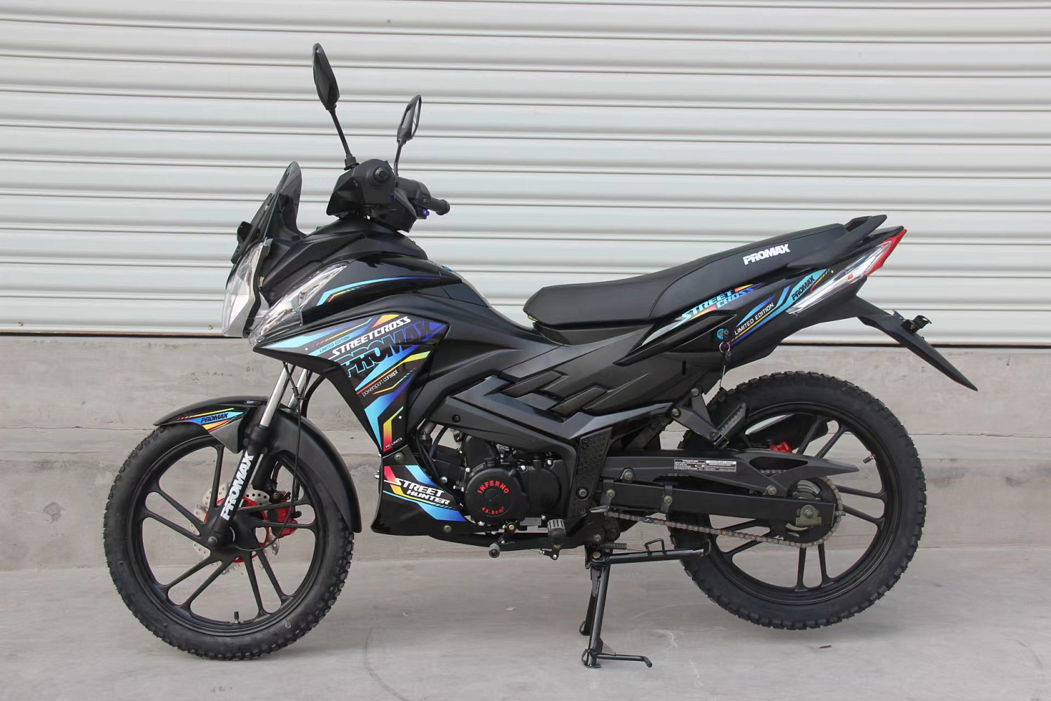 Мопед PROMAX STREET CROSS MAX 150 (49) в Салавате