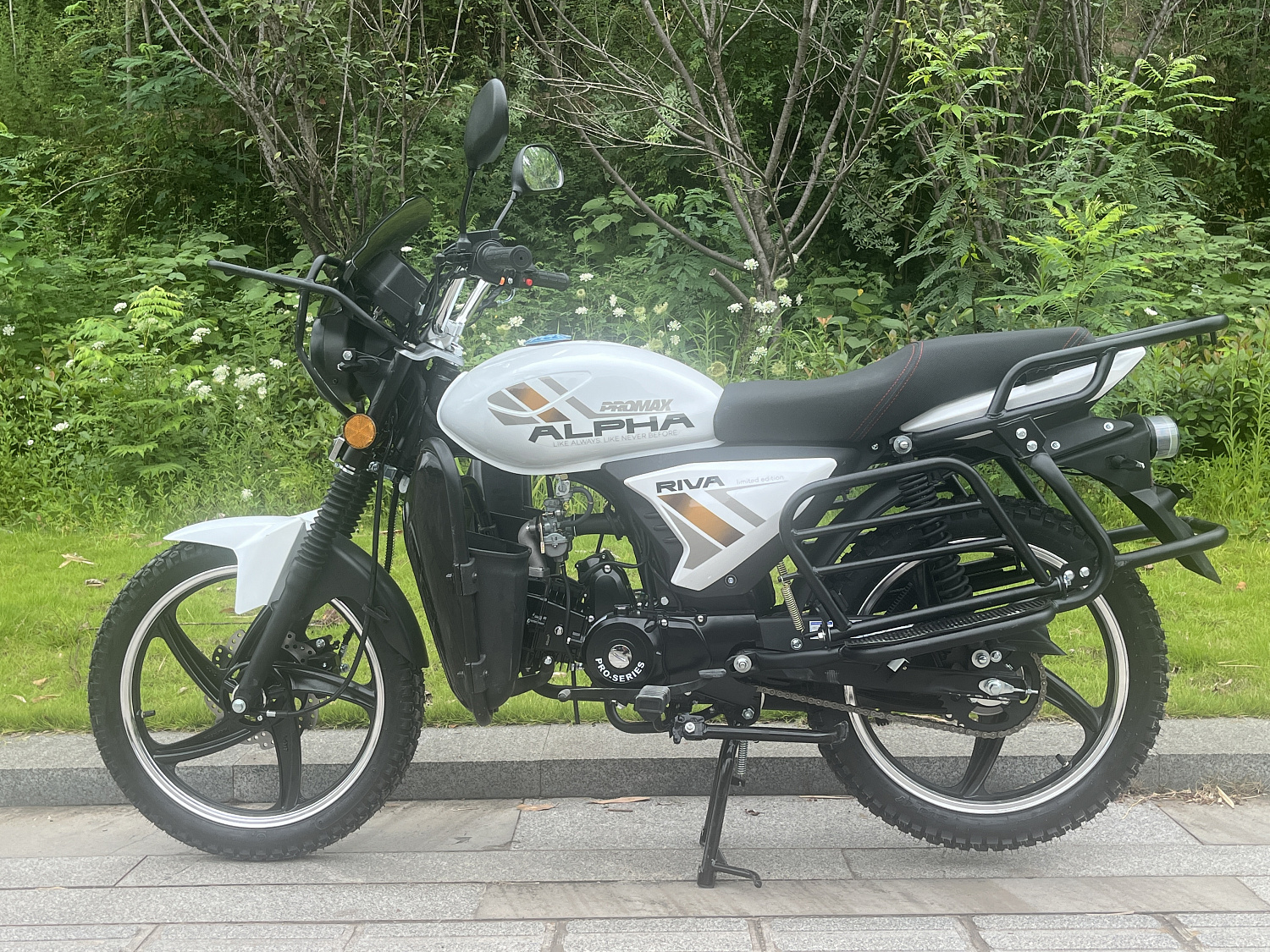 Мопед PROMAX ALPHA RIVA OFF-ROAD 130(49) в Салавате