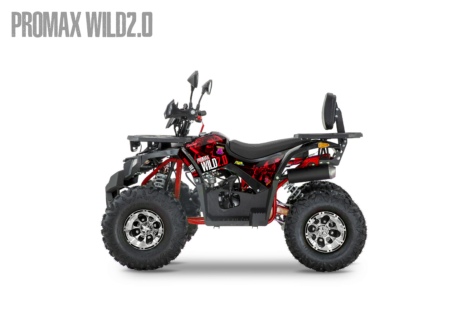 Квадроцикл PROMAX WILD 2.0 190 PRO (STANDOFF) в Салавате