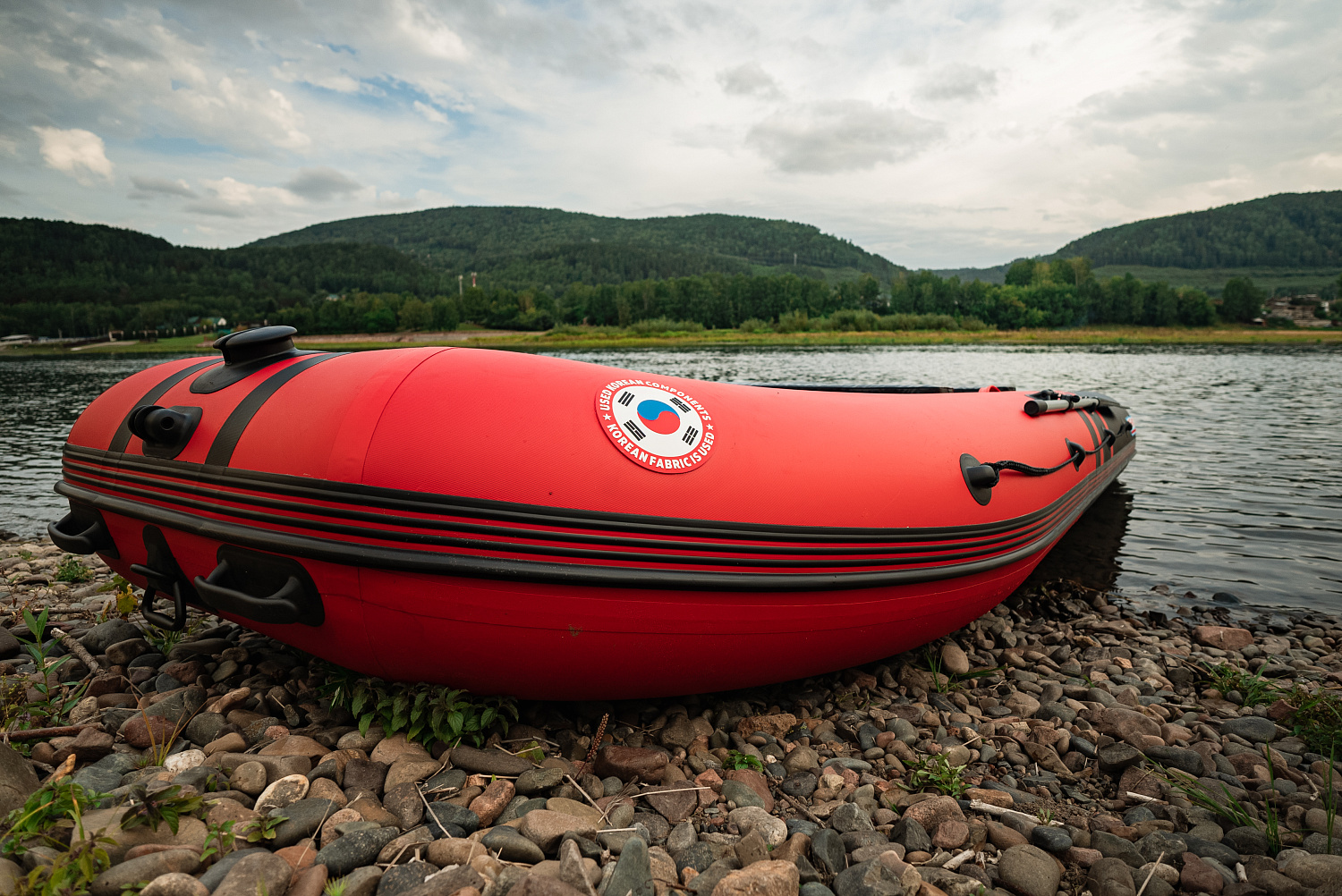 Лодка MISHIMO RIVER JET 390 под водомет в Салавате