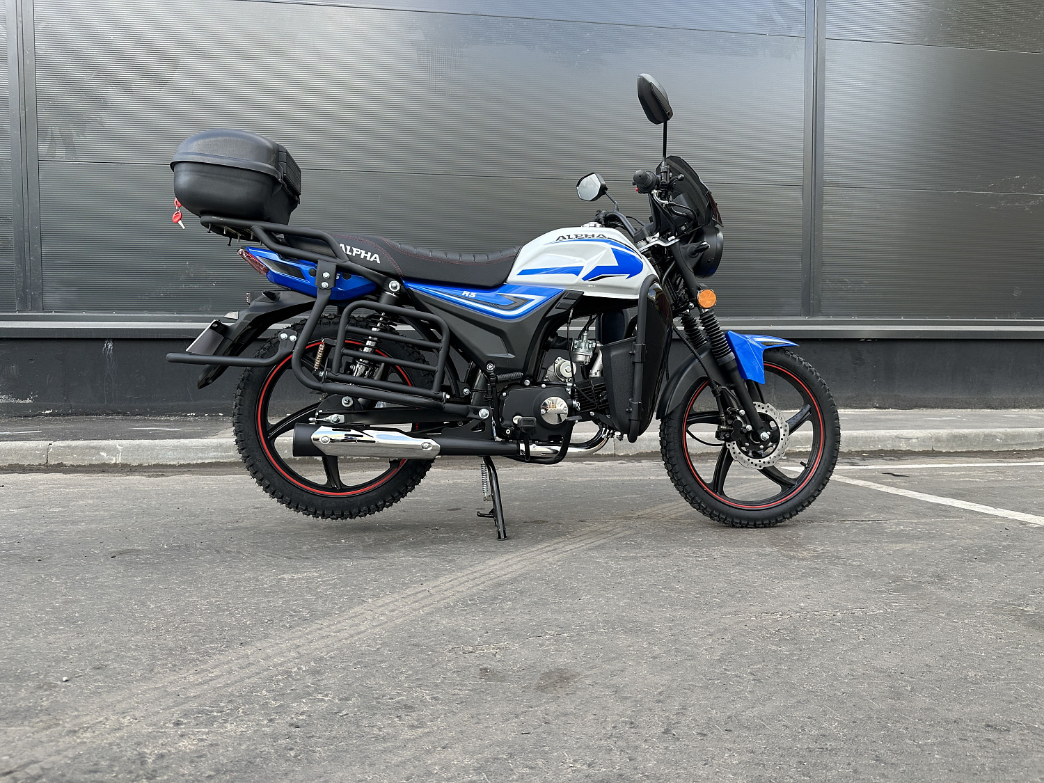 Мопед PROMAX ALPHA CITYBOX 150(49) в Салавате