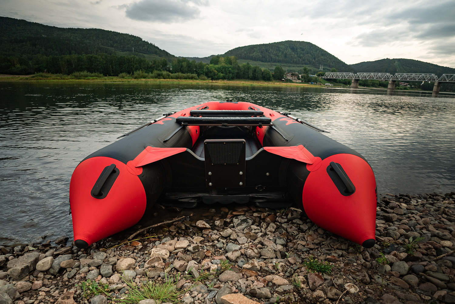 Лодка MISHIMO RIVER JET 400 под водомет в Салавате