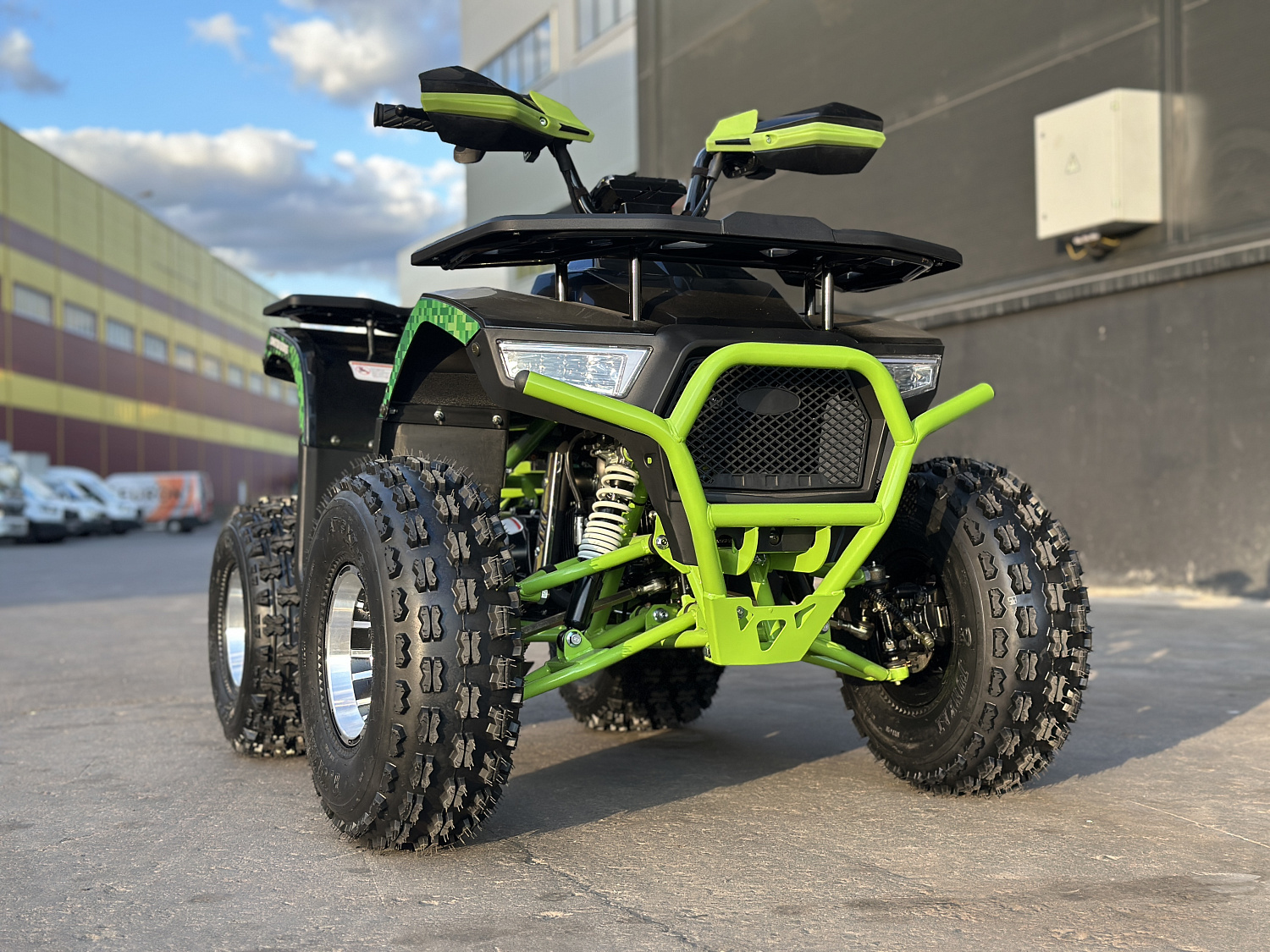 Квадроцикл PROMAX МАЙНКРАФТ 192 PRO 2025 в Салавате