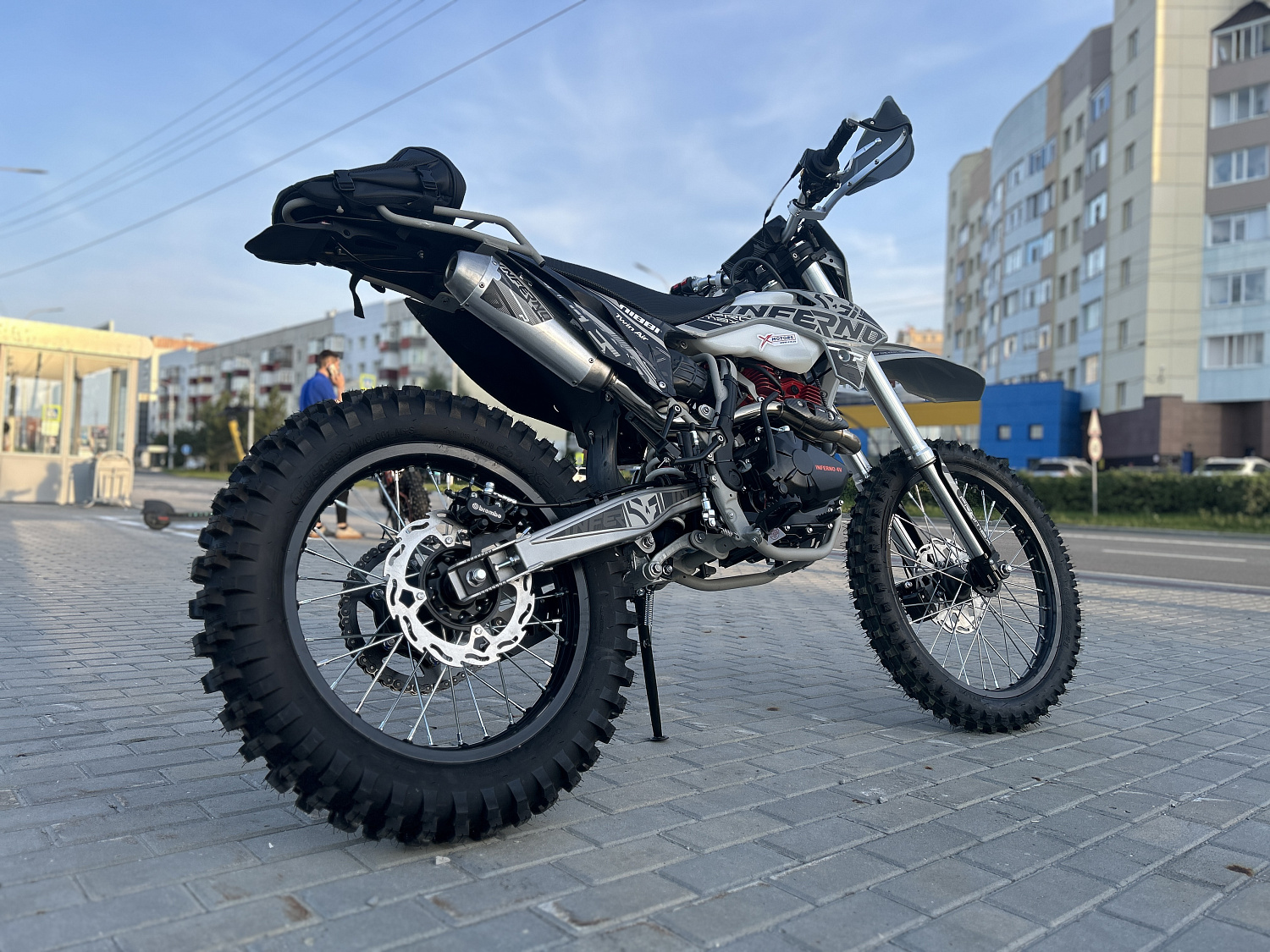 Кроссовый мотоцикл PROMAX INFERNO 380 (4 valves, 5 gears) в Салавате