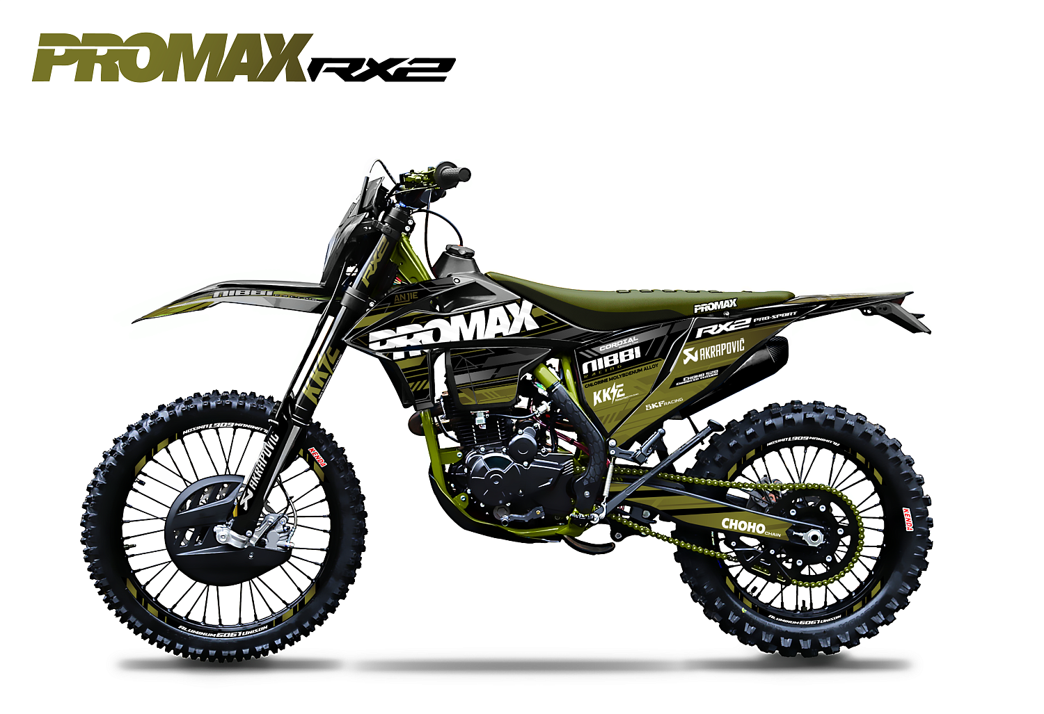 Кроссовый мотоцикл PROMAX RX2 YB300H (LX176FMN) (4 valves, 6 gears) в Салавате