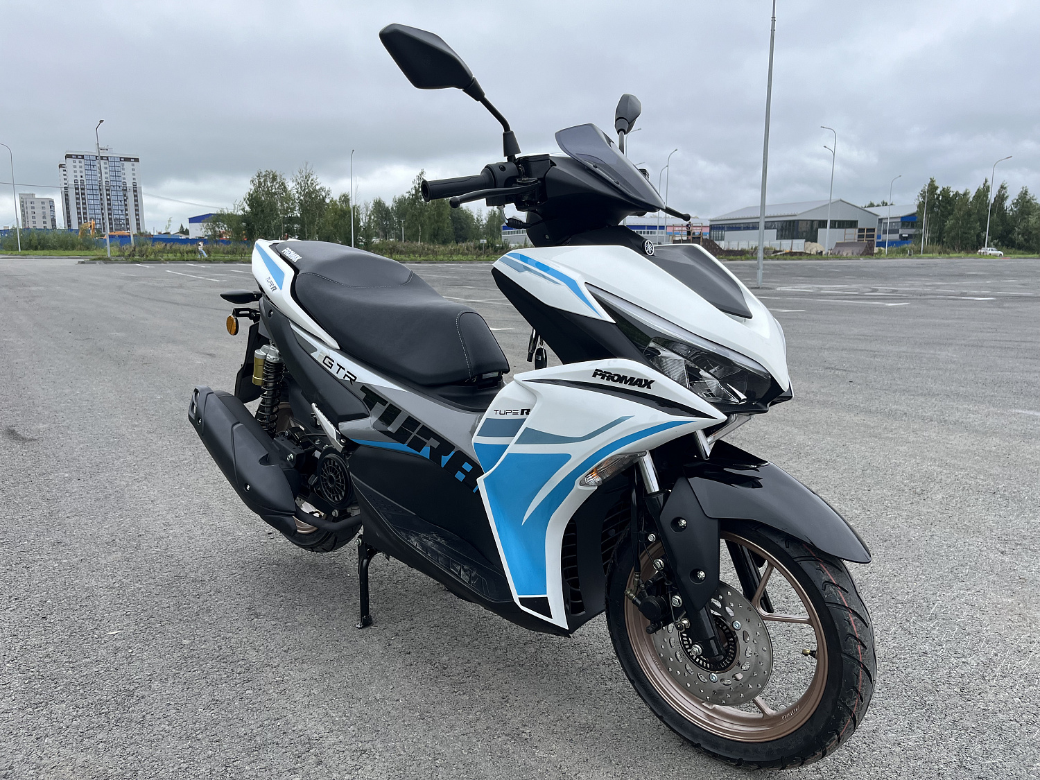 Скутер PROMAX TURAN 250 (49) в Салавате