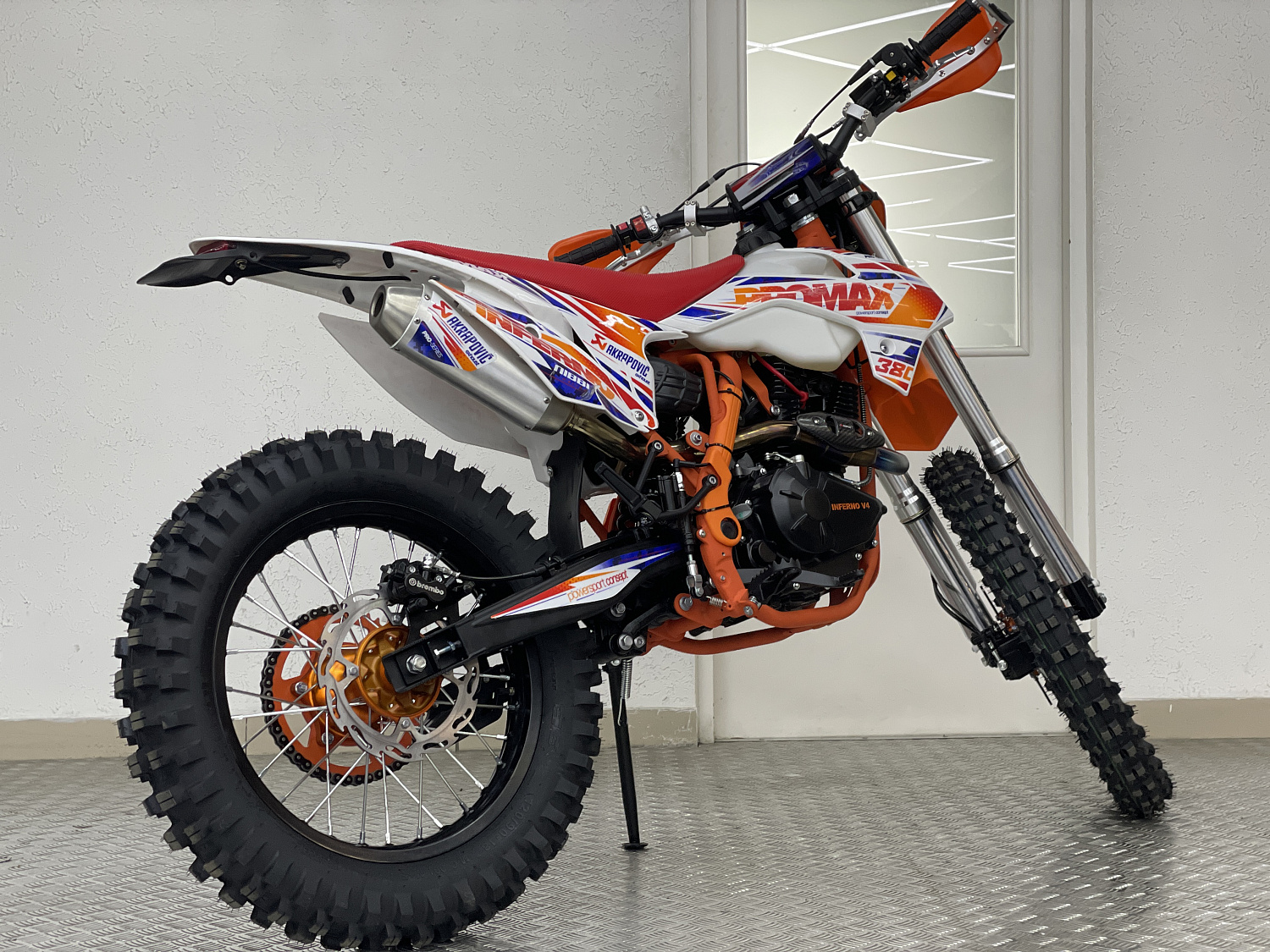 Кроссовый мотоцикл PROMAX INFERNO 380 (4 valves, 5 gears) в Салавате