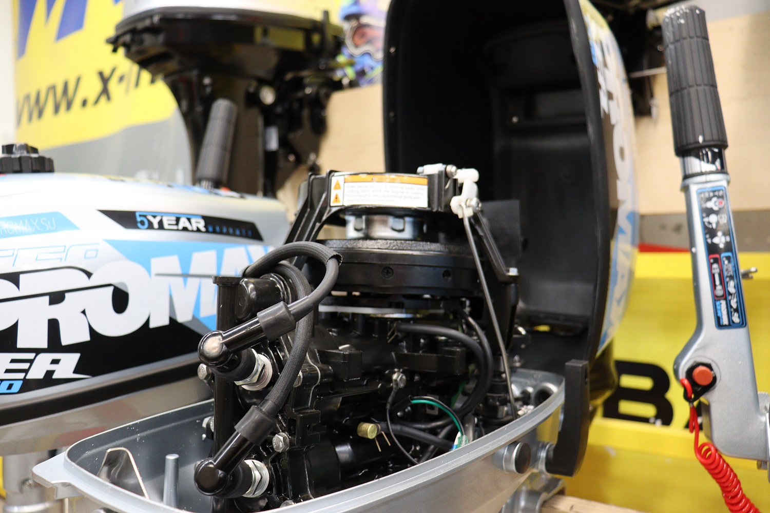 Лодочный мотор PROMAX SP9.9FHS LIGHT в Салавате