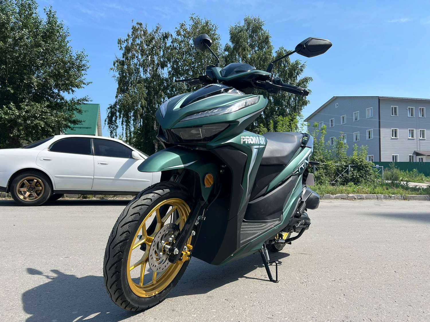 Скутер PROMAX INFERNO 250 (49) в Салавате