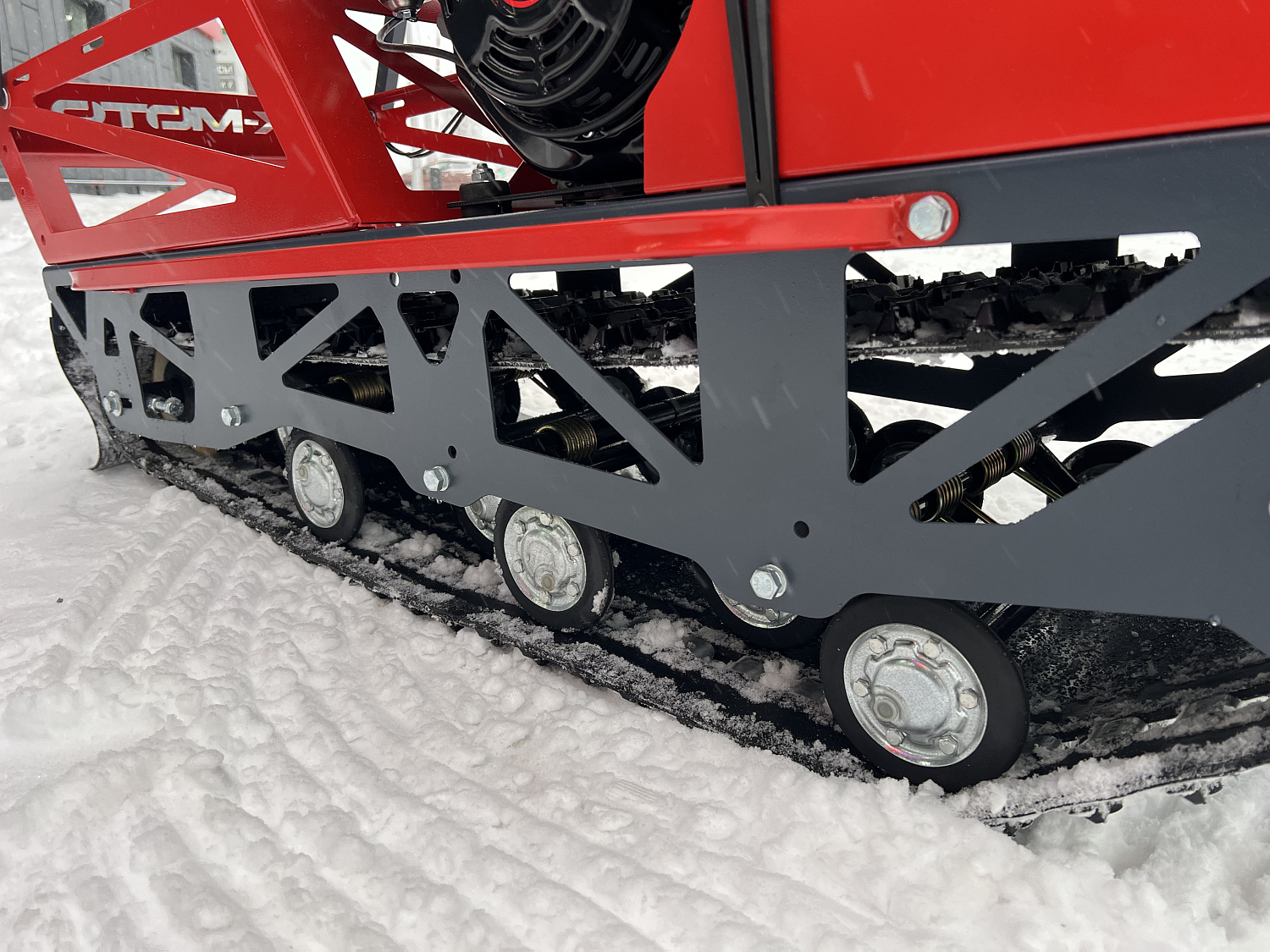 Мотобуксировщик EX-MOTO SNOWDOG S500 15л.с в Салавате