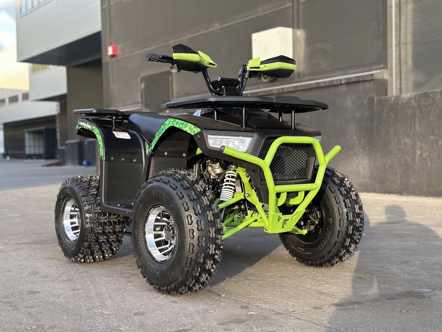 Квадроцикл PROMAX МАЙНКРАФТ 192 PRO 2025 в Салавате