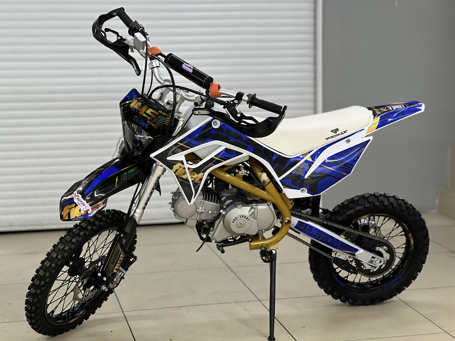 Мотоцикл (питбайк) PROMAX FIDET (ФАЙДЕТ) 145E PRO 17/14 в Салавате