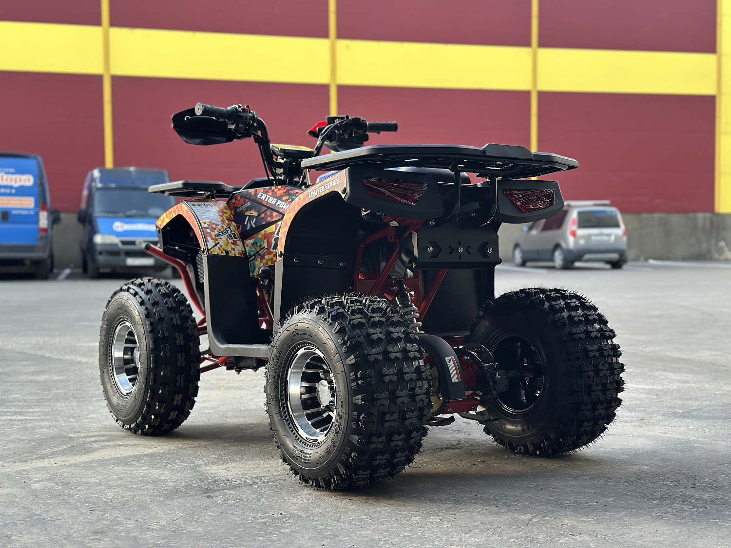 Квадроцикл PROMAX МАЙНКРАФТ 192 PRO 2025 в Салавате