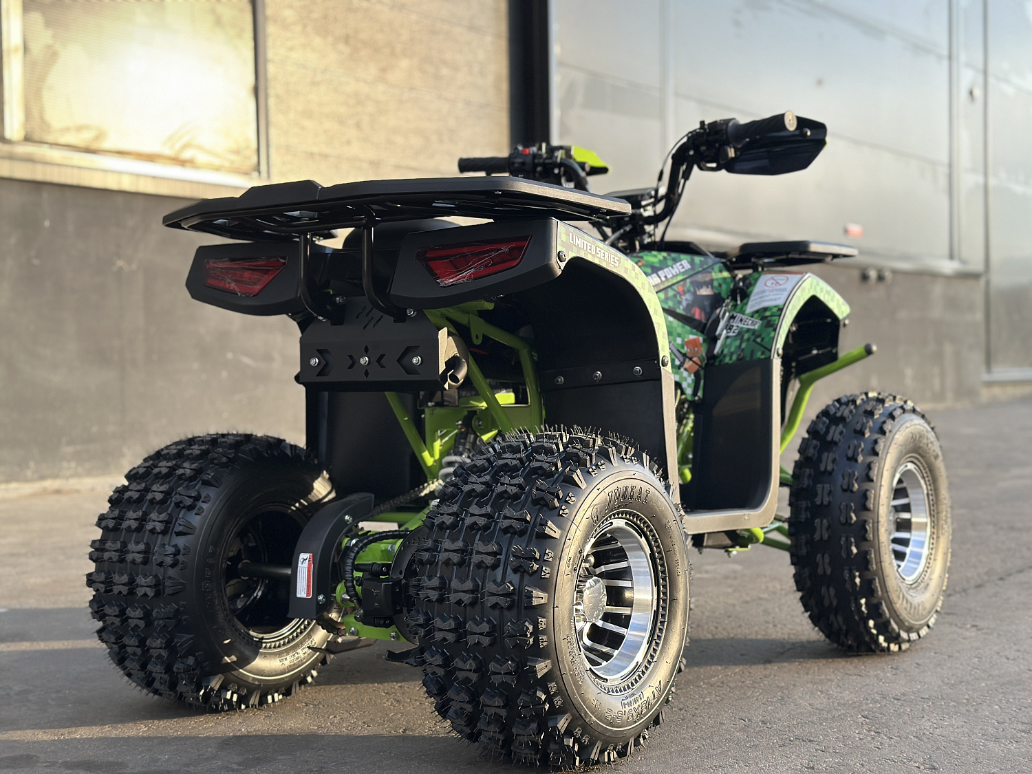 Квадроцикл PROMAX МАЙНКРАФТ 192 PRO 2025 в Салавате