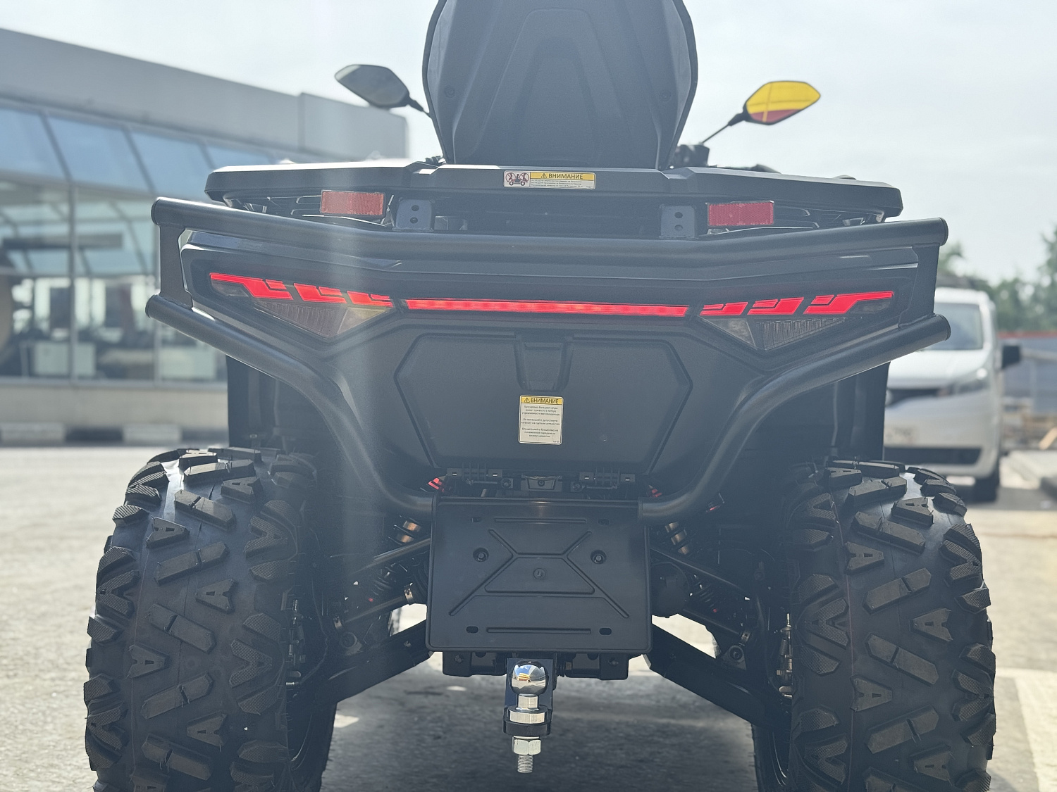 Квадроцикл HND QRX 650 PRO в Салавате