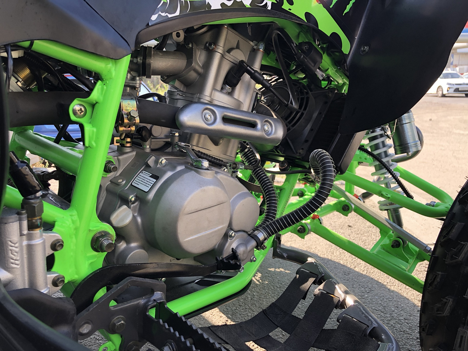 Квадроцикл PROMAX RAPTOR 300 NEW Monster в Салавате