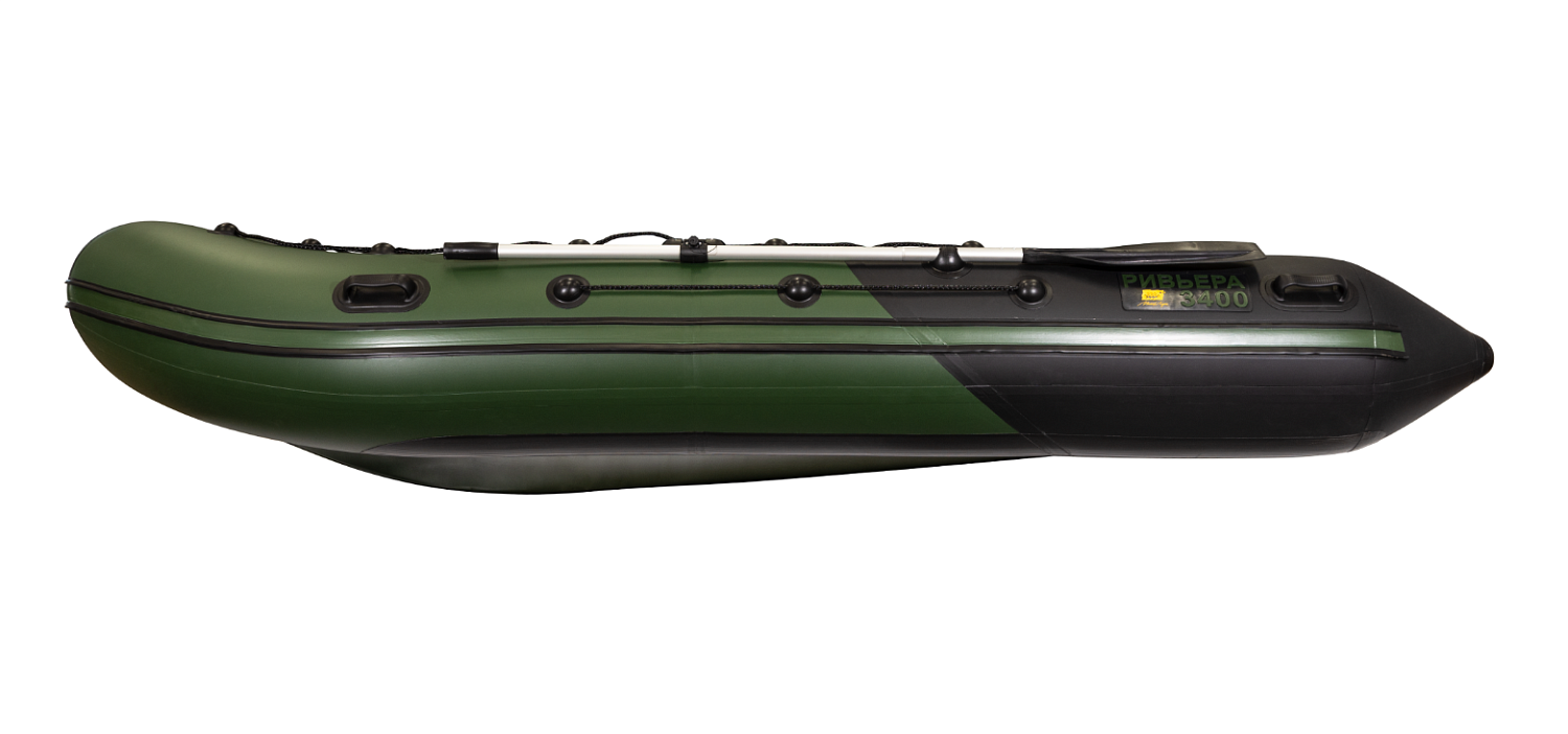 Лодка Ривьера Максима 3400 СК в Салавате