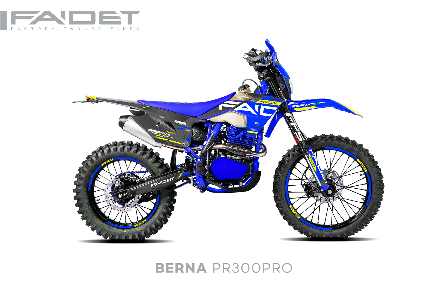 Кроссовый мотоцикл FAIDET BERNA PR300-PRO FPS в Салавате