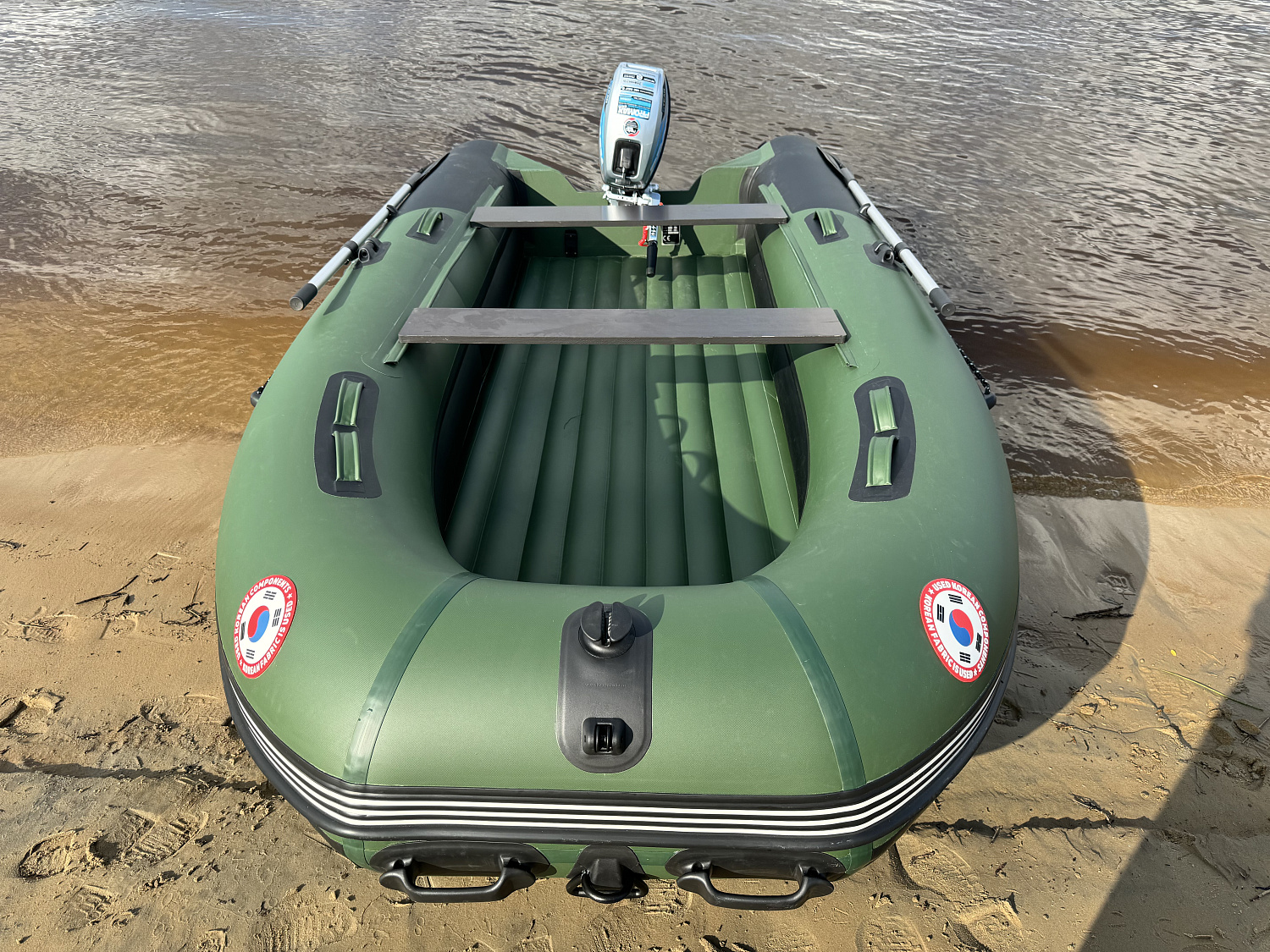 Лодка MISHIMO BIG FLOOR 360 в Салавате