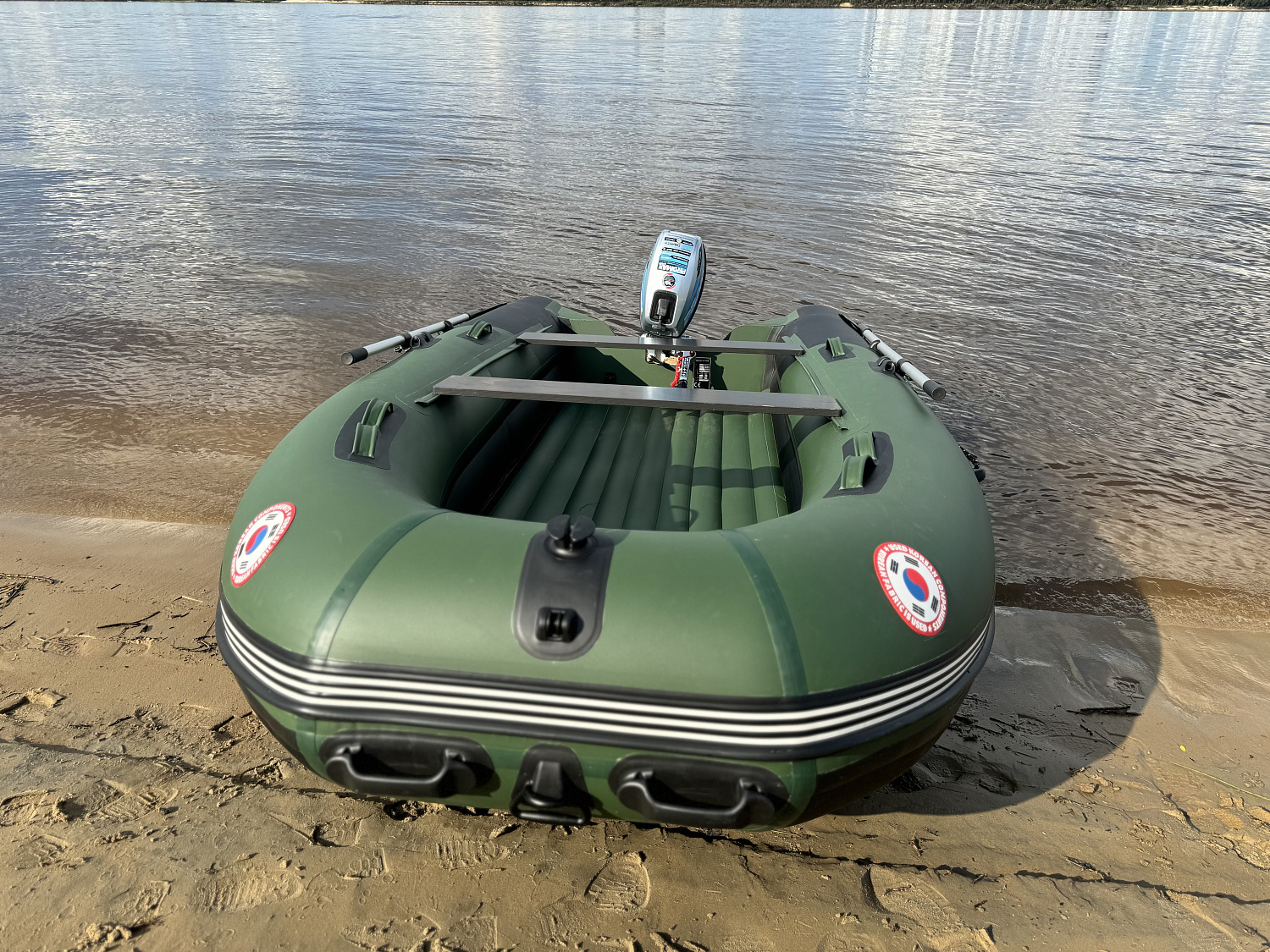 Лодка MISHIMO BIG FLOOR 360 в Салавате