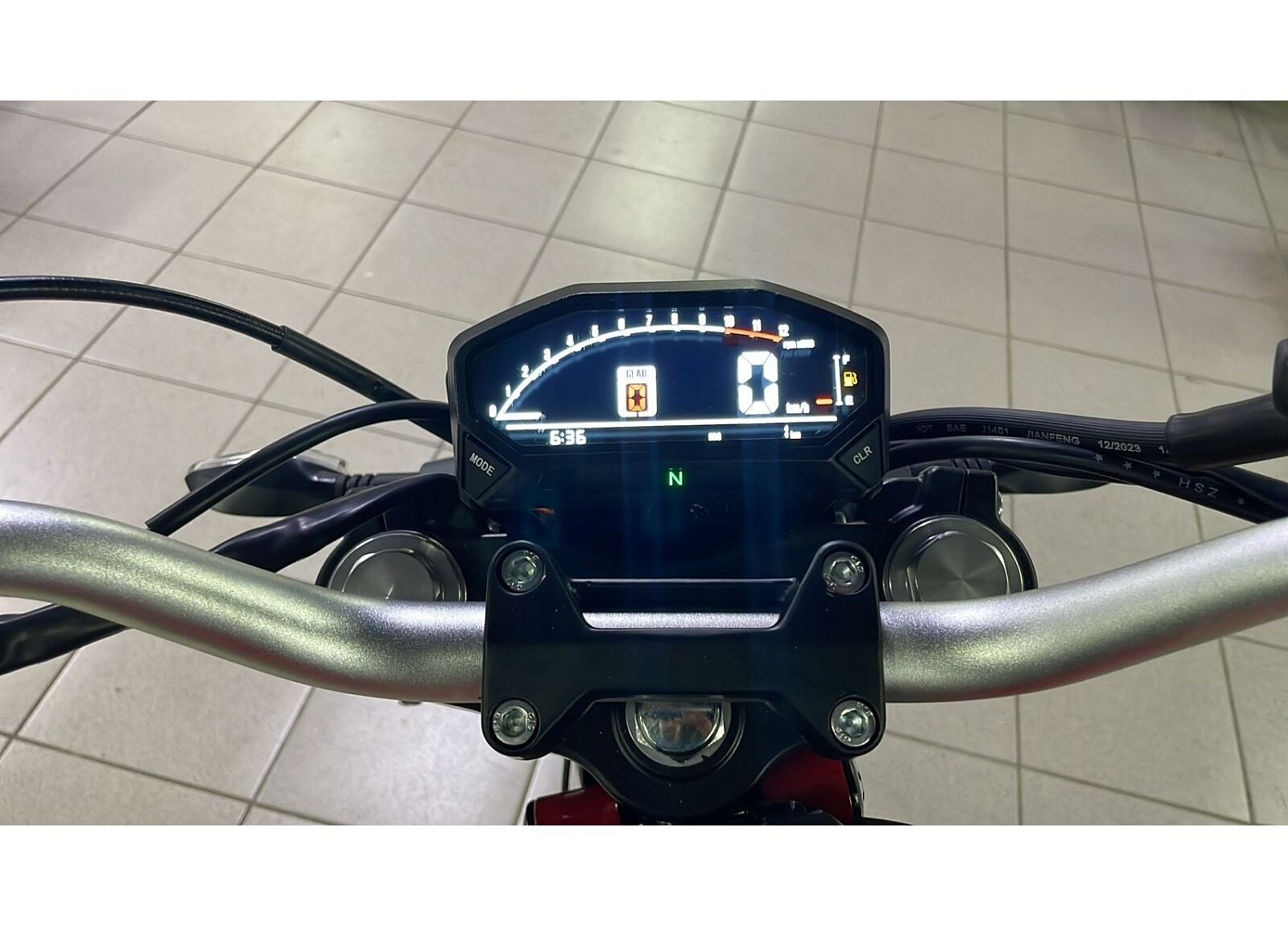 Мотоцикл VMC Monster - 250сс (replica Ducati Monster), дисковый тормоз, баланс. вал. в Салавате