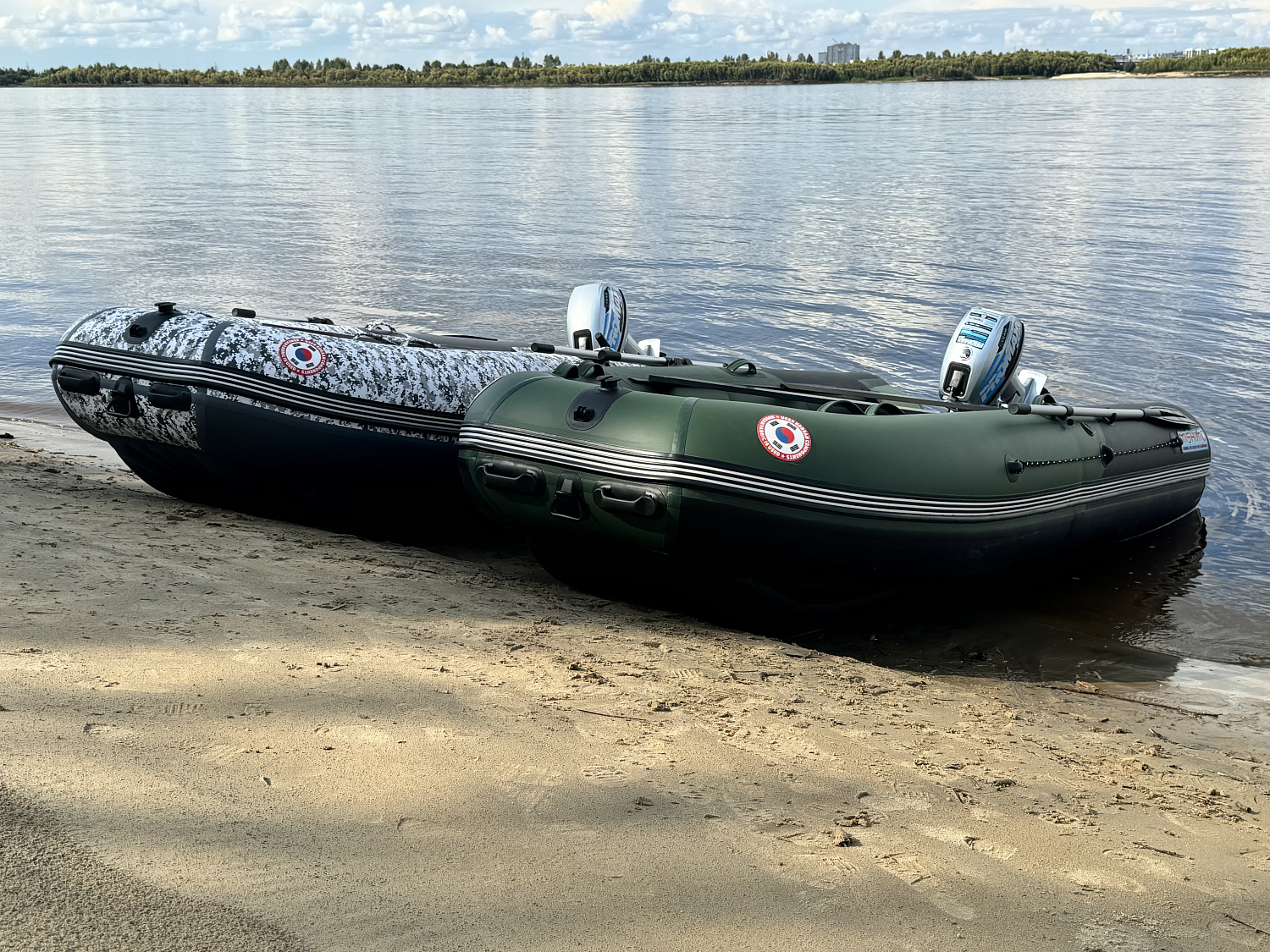 Лодка MISHIMO BIG FLOOR 420 в Салавате