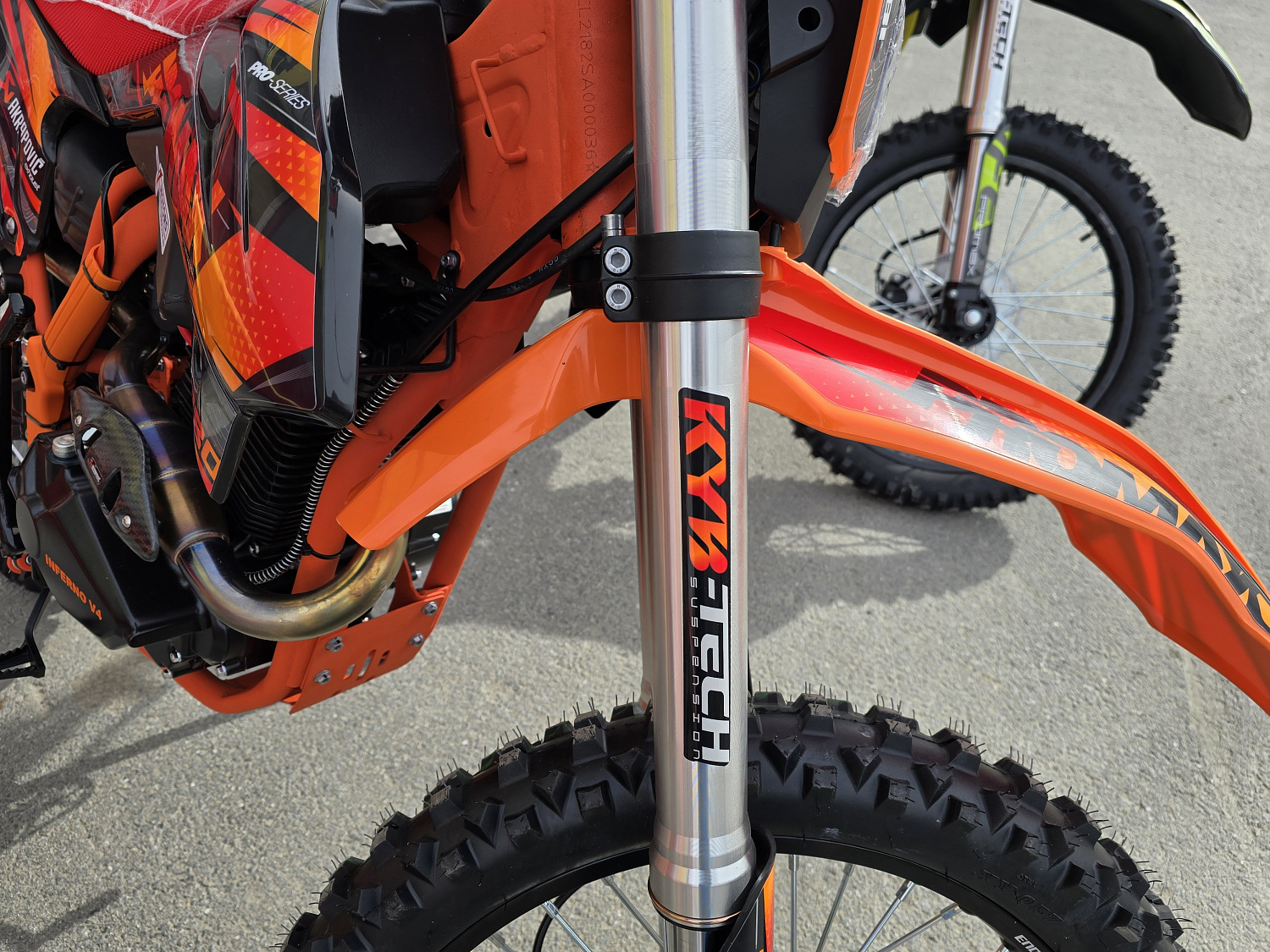 Кроссовый мотоцикл PROMAX INFERNO 380 (4 valves, 5 gears) в Салавате