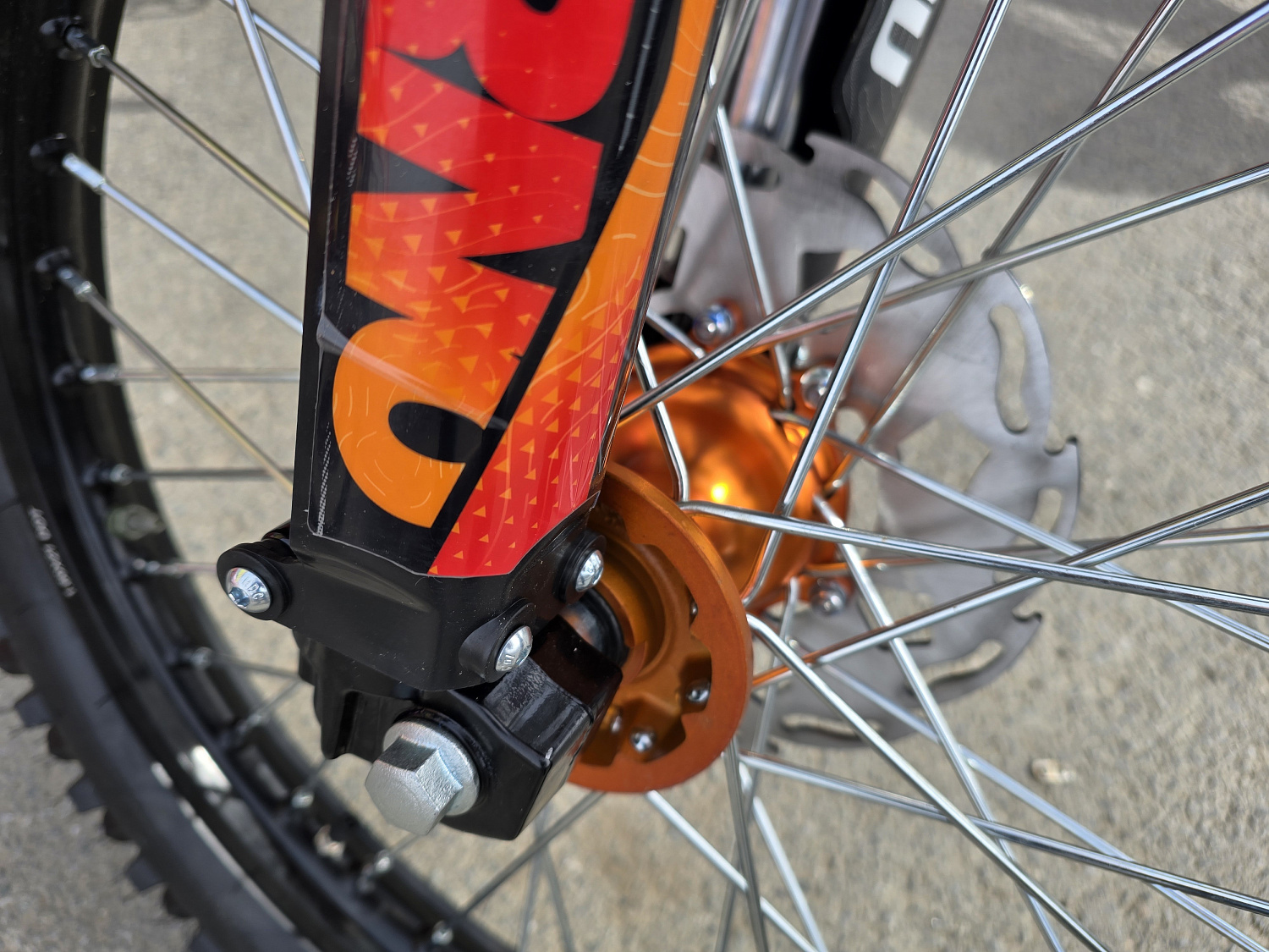 Кроссовый мотоцикл PROMAX INFERNO 380 (4 valves, 5 gears) в Салавате