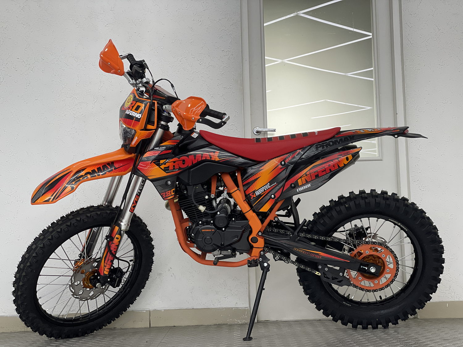 Кроссовый мотоцикл PROMAX INFERNO 380 (4 valves, 5 gears) в Салавате