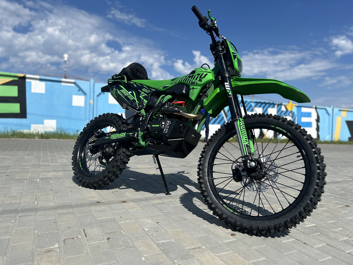 Кроссовый мотоцикл PROMAX DAIKON CB330 в Салавате