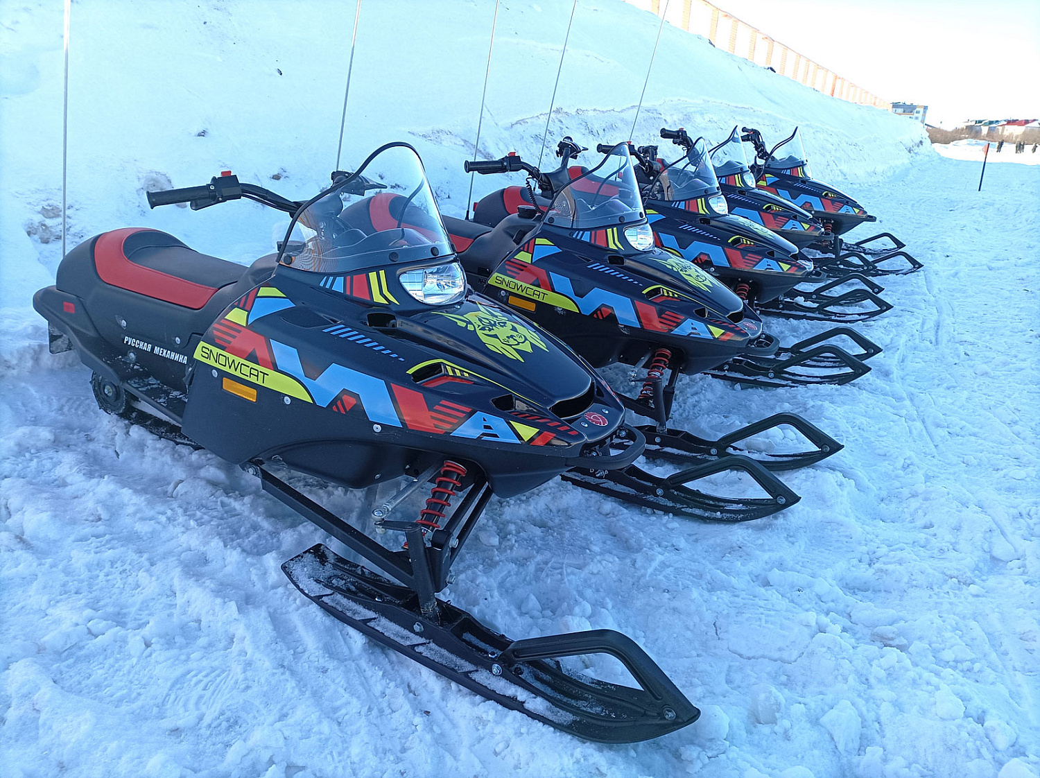 Снегоход РМ ТАЙГА РЫСЬ в Салавате