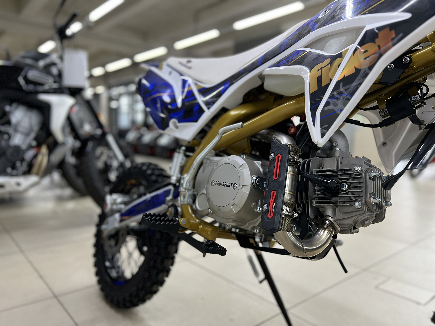 Мотоцикл (питбайк) PROMAX FIDET (ФАЙДЕТ) 145E PRO 17/14 в Салавате