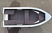 Алюминиевая лодка Wyatboat-390 Р NEW в Салавате
