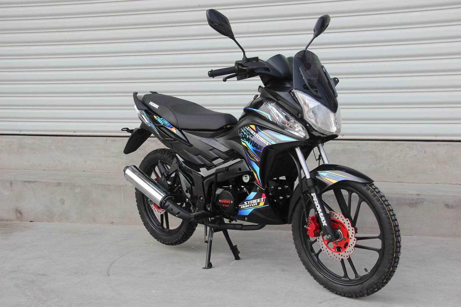 Мопед PROMAX STREET CROSS MAX 150 (49) в Салавате