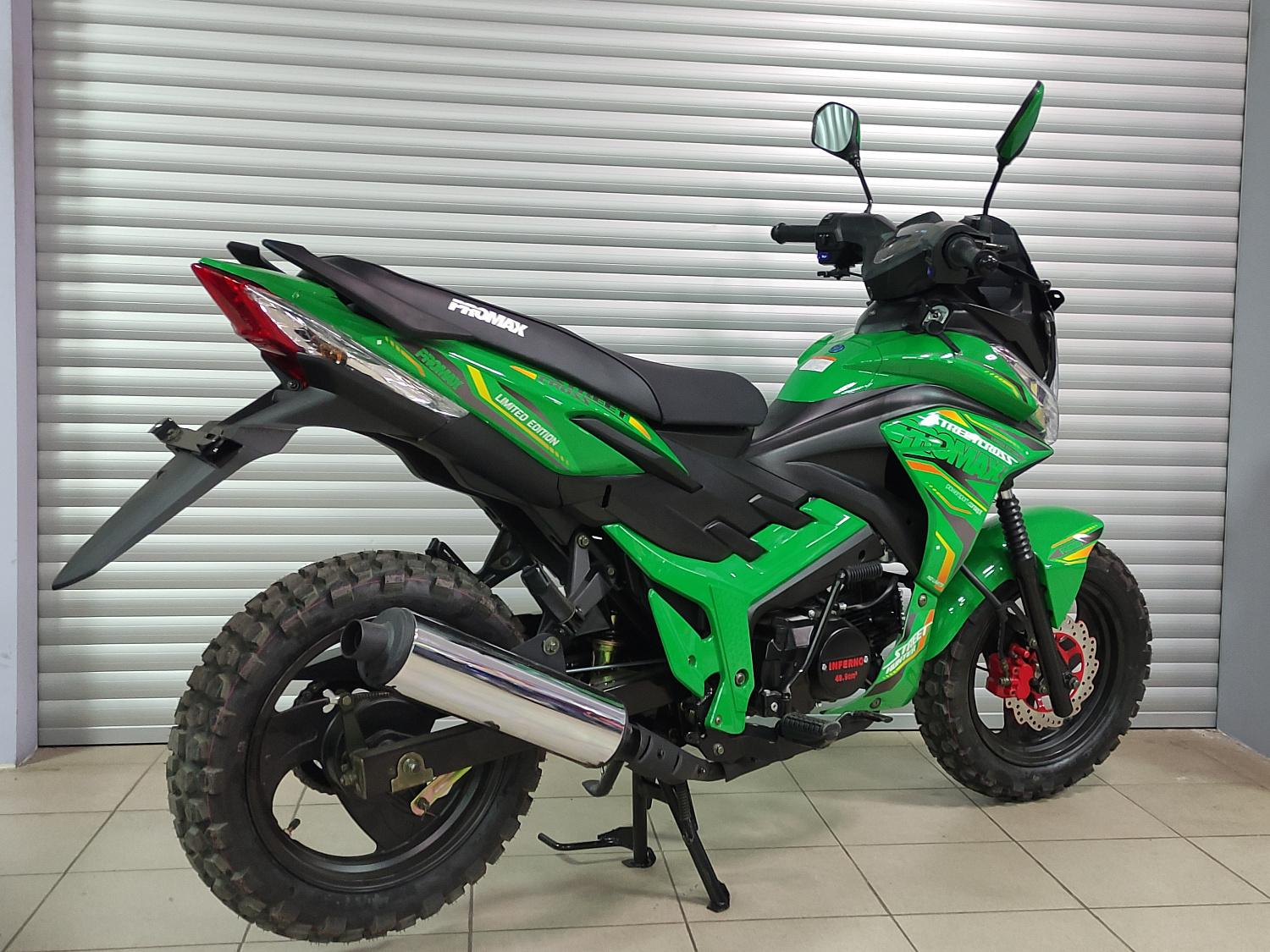 Мопед PROMAX STREET CROSS 150 (49) в Салавате