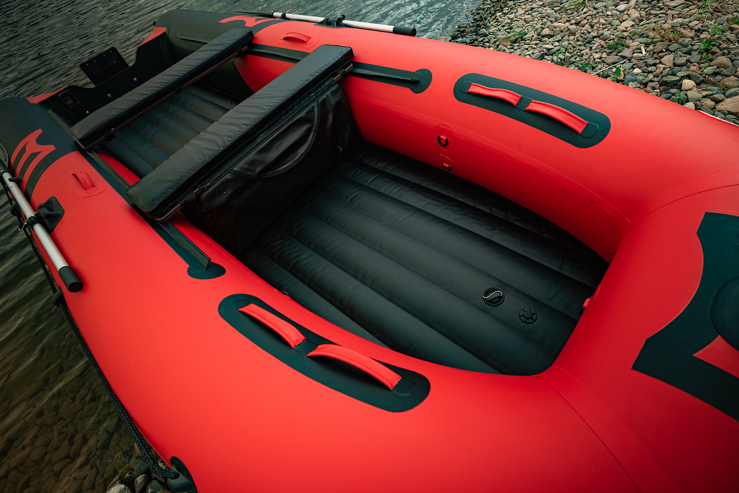 Лодка MISHIMO RIVER JET 400 под водомет в Салавате