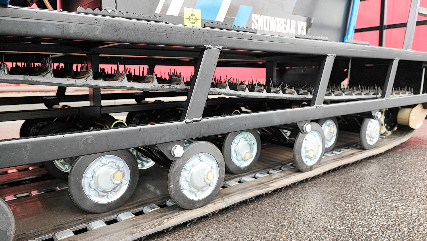 Снегоход PROMAX SNOWBEAR V3 800 4T ST в Салавате