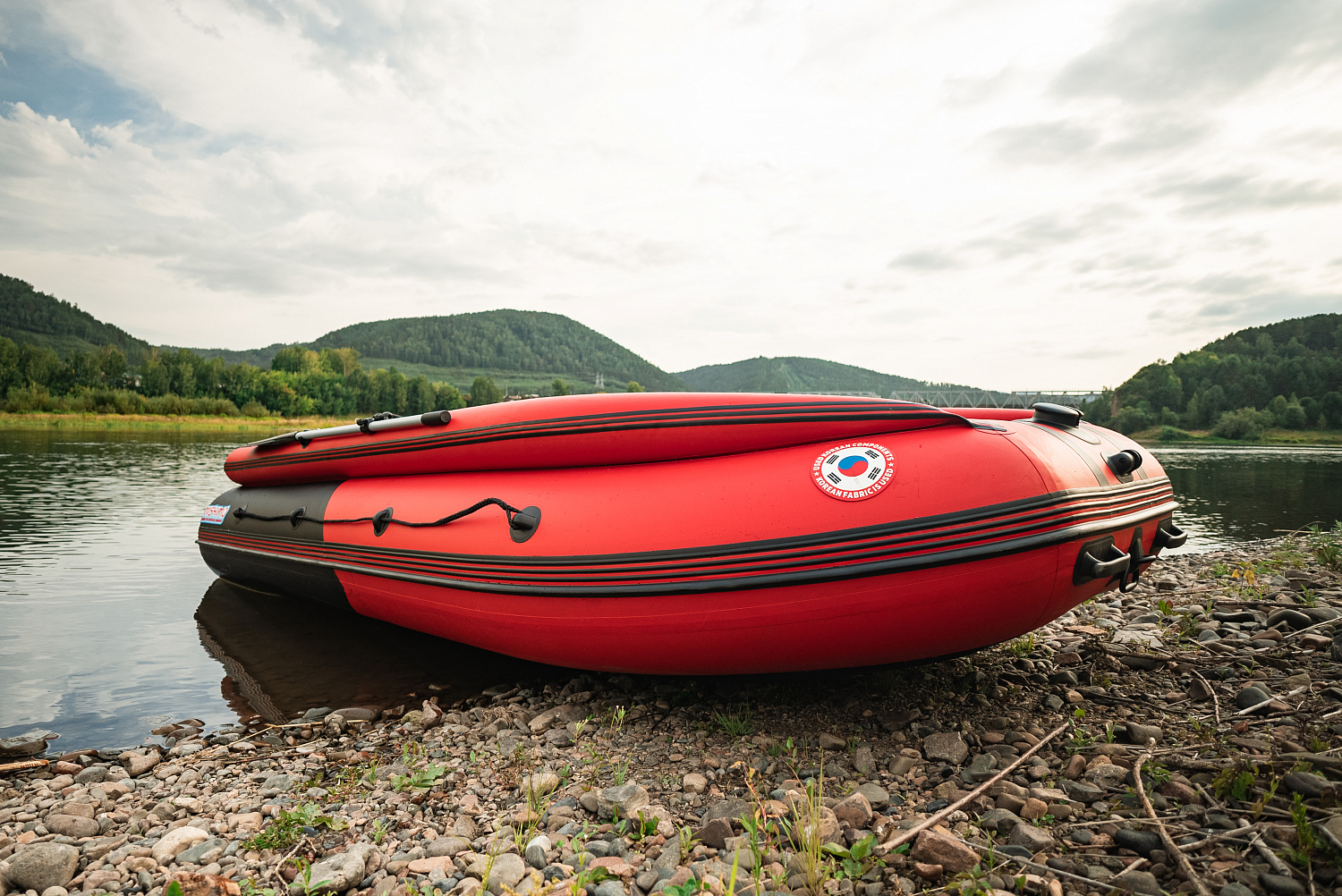 Лодка MISHIMO RIVER FJET PRO 430  под водомет в Салавате