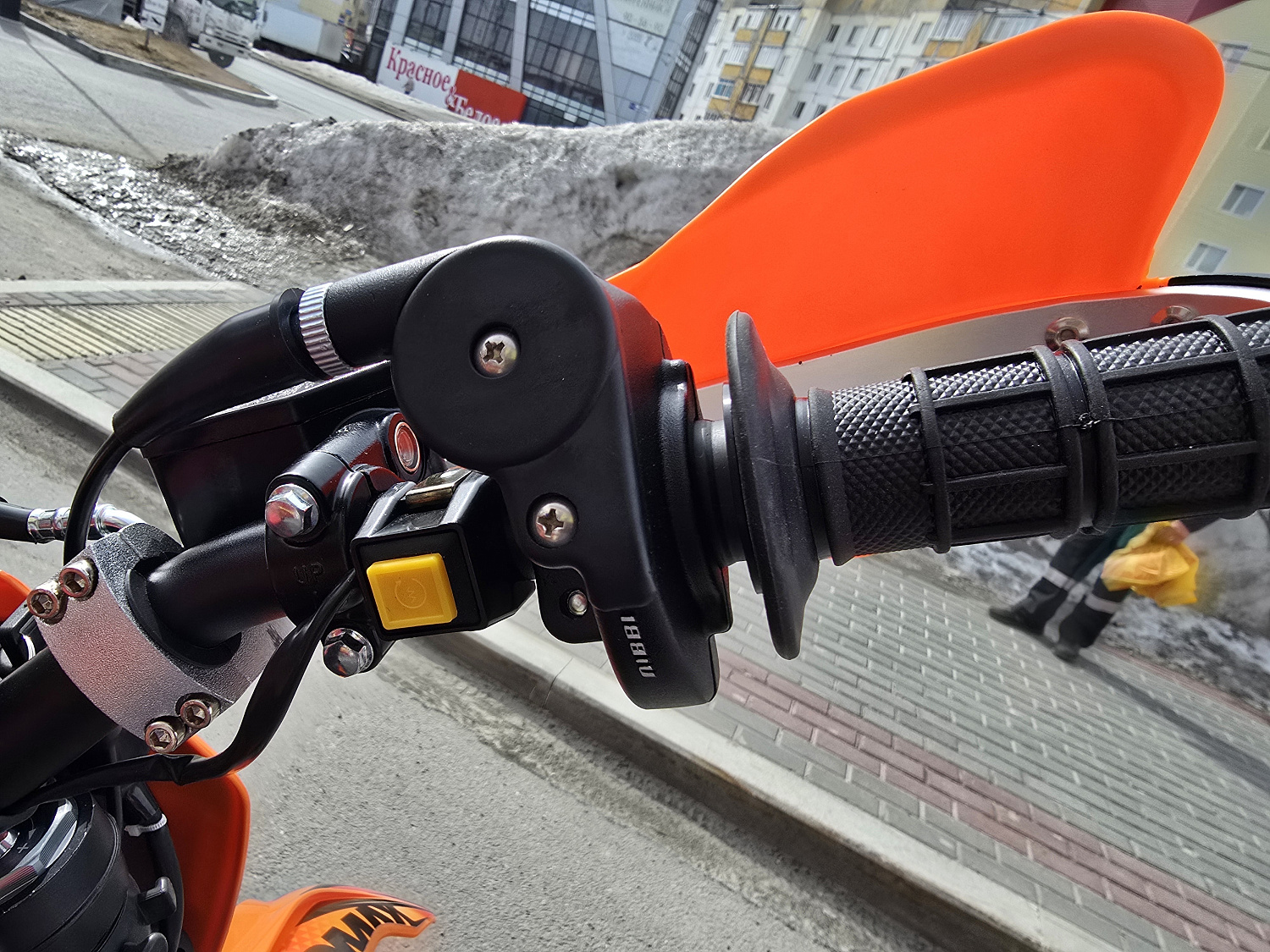 Кроссовый мотоцикл PROMAX INFERNO 380 (4 valves, 5 gears) в Салавате