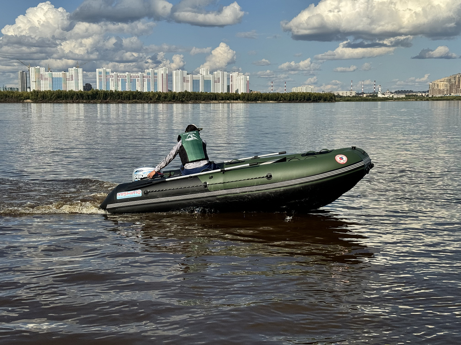 Лодка MISHIMO BIG FLOOR 400 в Салавате