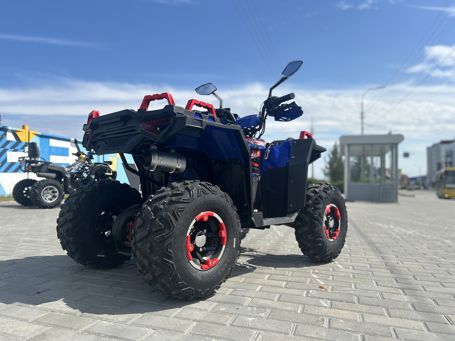 Квадроцикл FAIDET URBAN 150 в Салавате