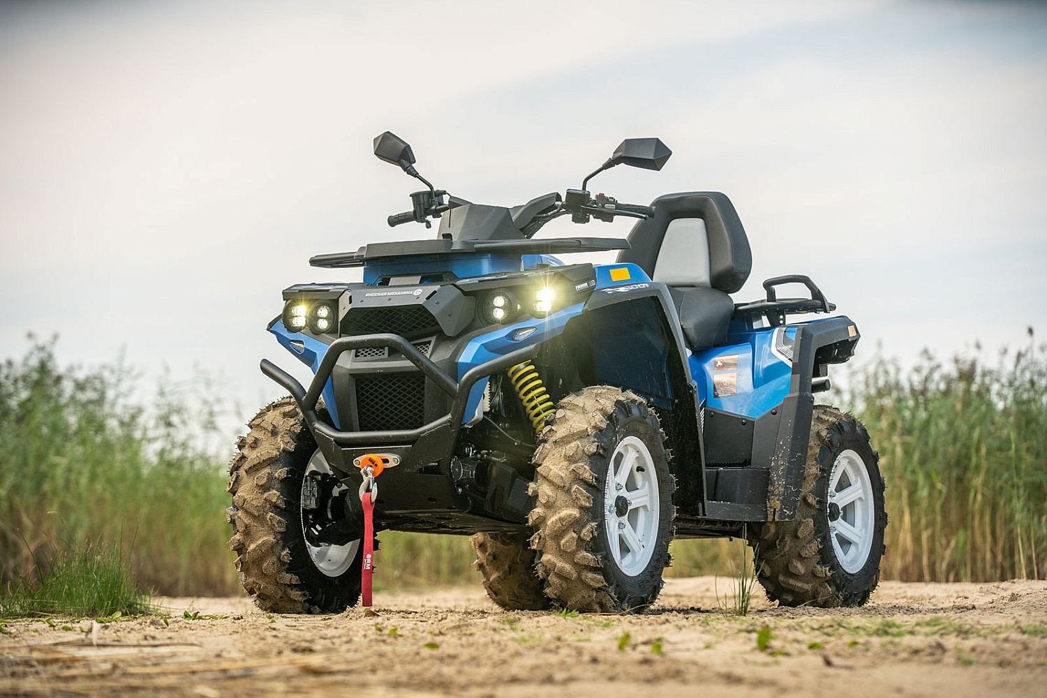 Квадроцикл Русская механика РМ 800 Т в Салавате