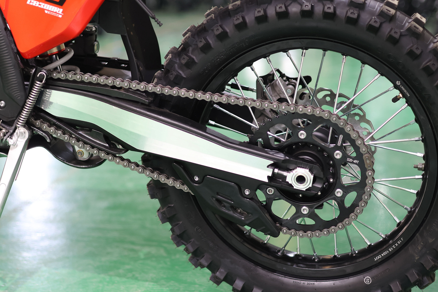 Мотоцикл JHLMOTO JHLofr GS CB300RL в Салавате