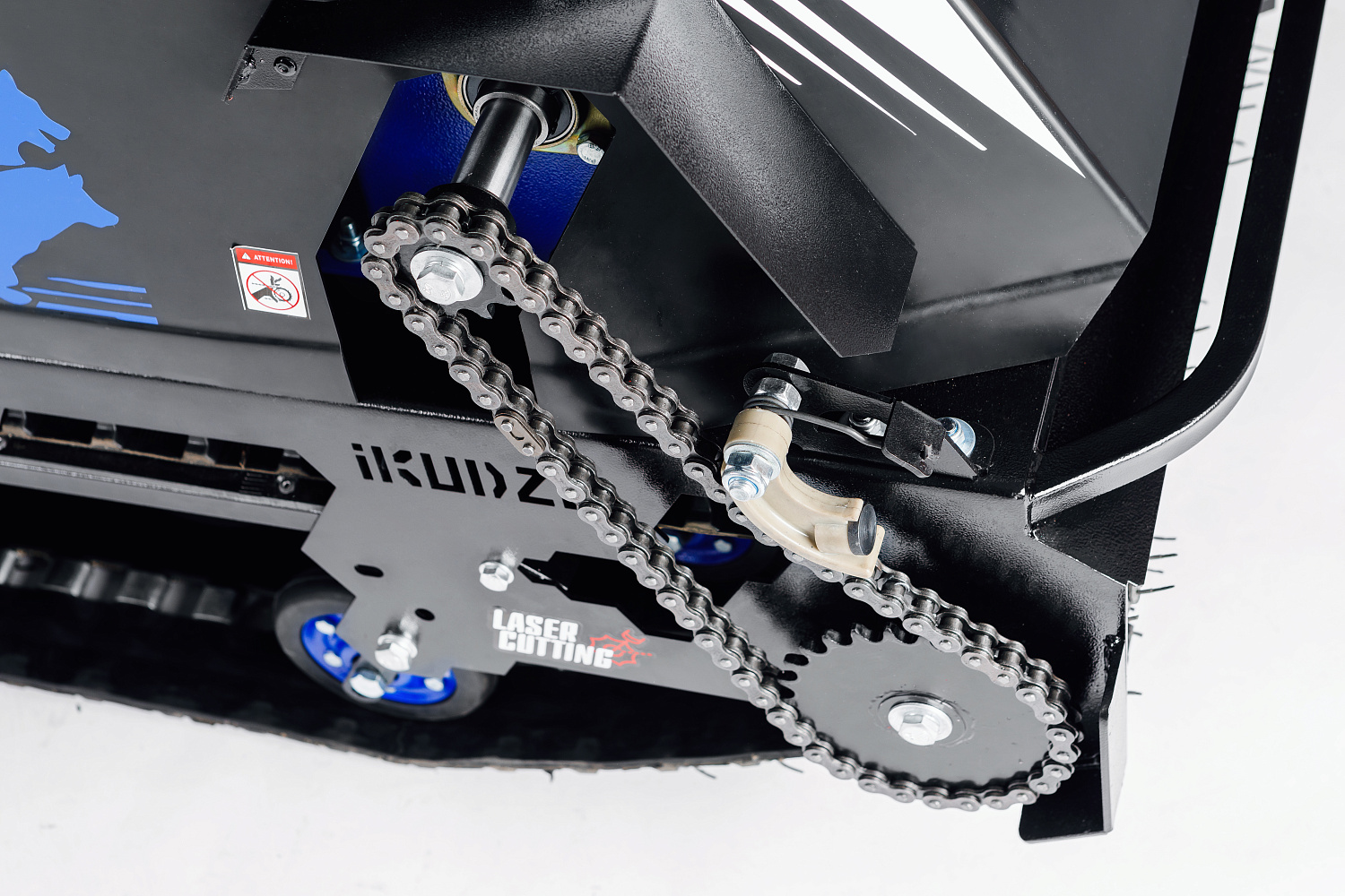 МОТОБУКСИРОВЩИК IKUDZO LONG 2.0 1700/500 EKR19 в Салавате