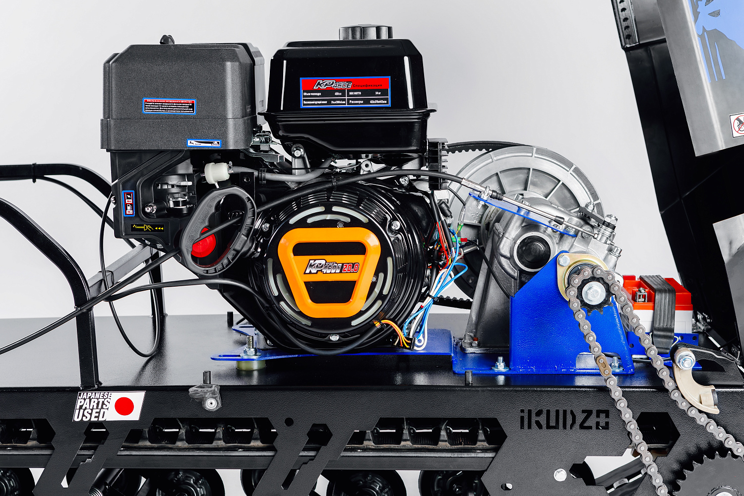 МОТОБУКСИРОВЩИК IKUDZO LONG 2.0 1700/500 EKR19 в Салавате